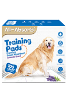 All-Absorb Premium Training Pads